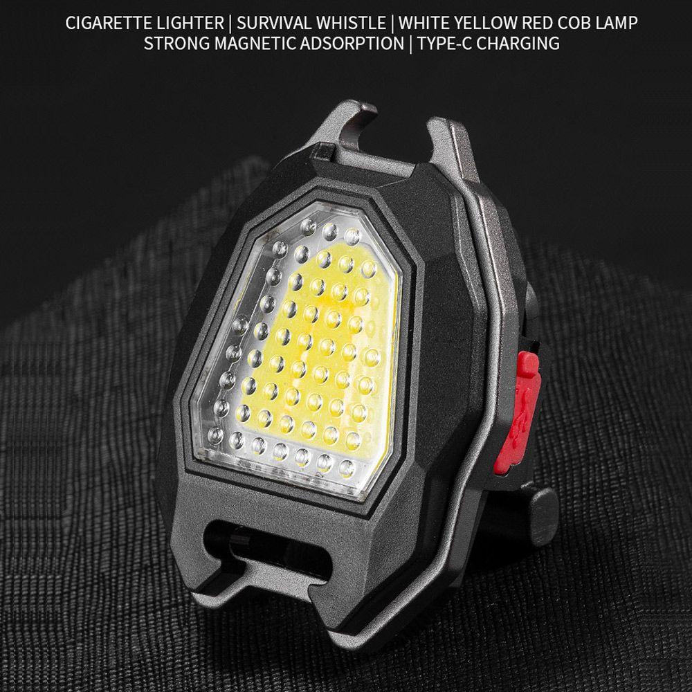 Đèn Pin Mini Cầm Tay Siêu Sáng Có Thể Sạc Lại Tiện Dụng