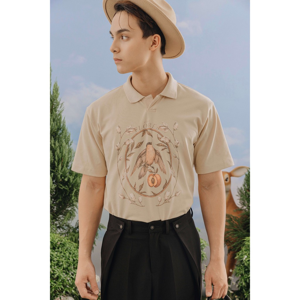 Áo Polo FLORES POLO BLANKE