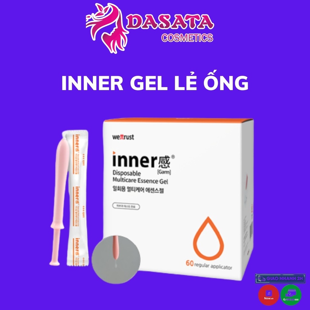 Inner Gel Đũa Thần Se Khít Vùng Kín Làm Hồng Cô Bé Gel Phụ Khoa Dung Dịch Vệ Sinh Phụ Nữ Số 1 Hàn Quốc DASATA