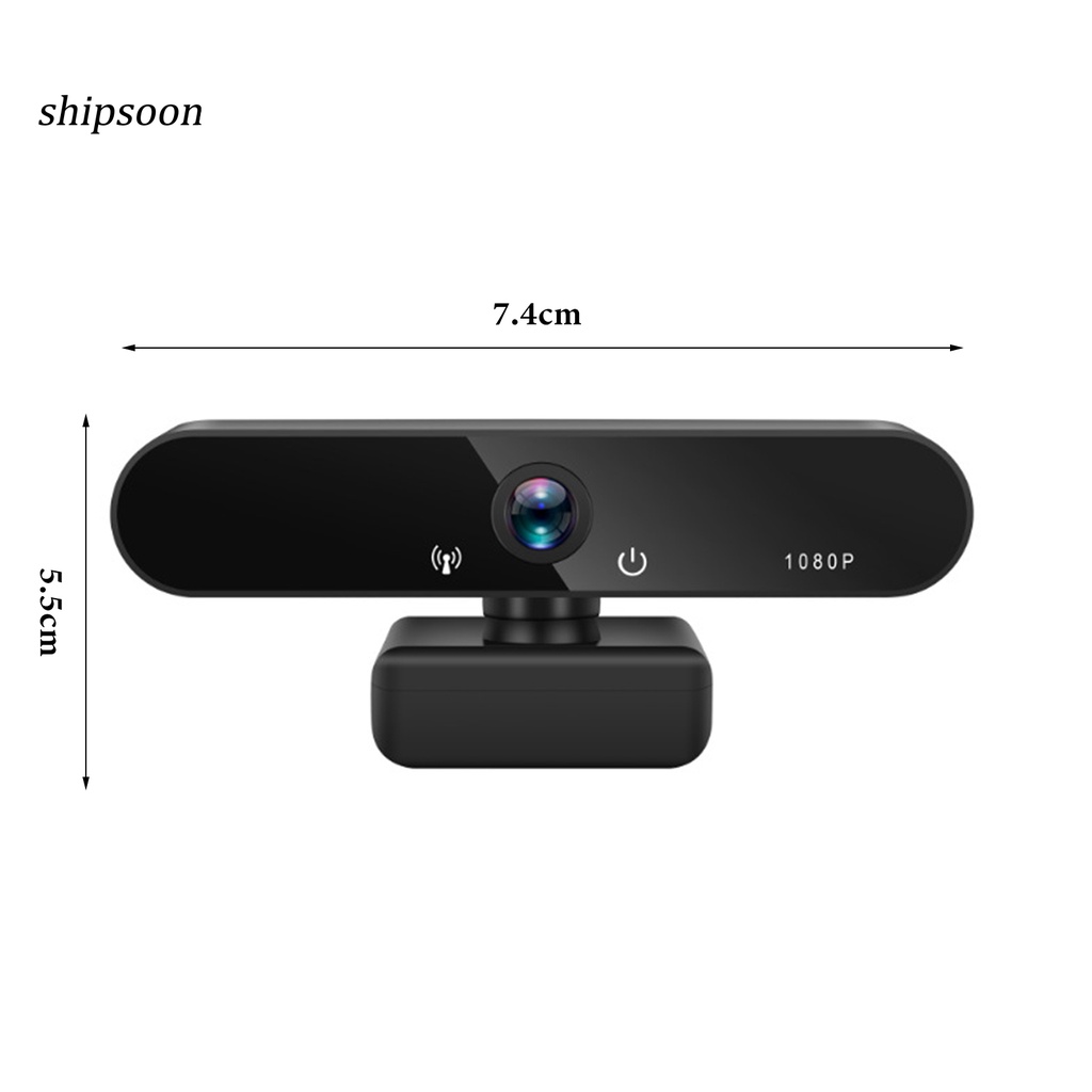 Webcam máy tính có tầm nhìn đêm 1080P | BigBuy360 - bigbuy360.vn