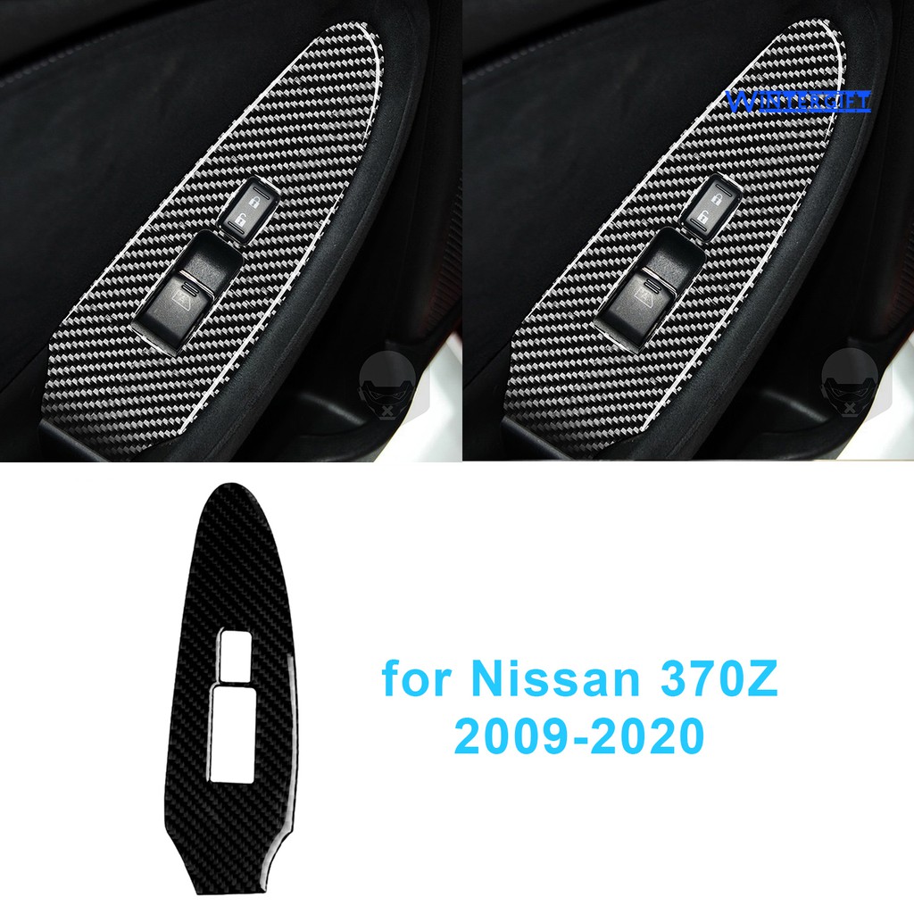 Sticker Dán Bảng Điều Khiển Xe Hơi Nissan 370z Z34 2009-2020