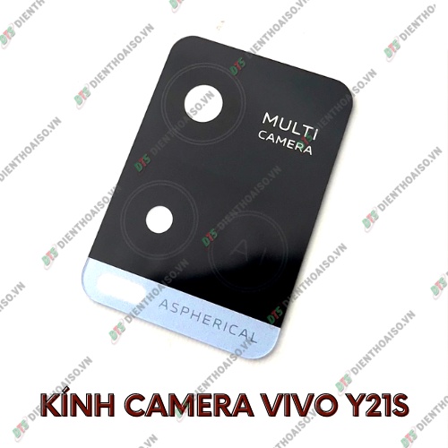 Kính camera vivo y21s kèm keo dán