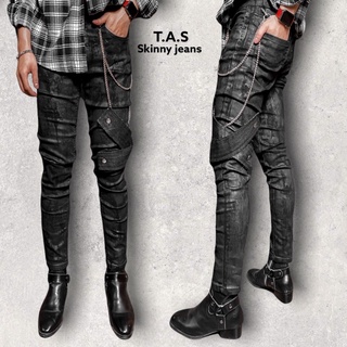 Quần skinny jeans nam / Quần biker nam 2021