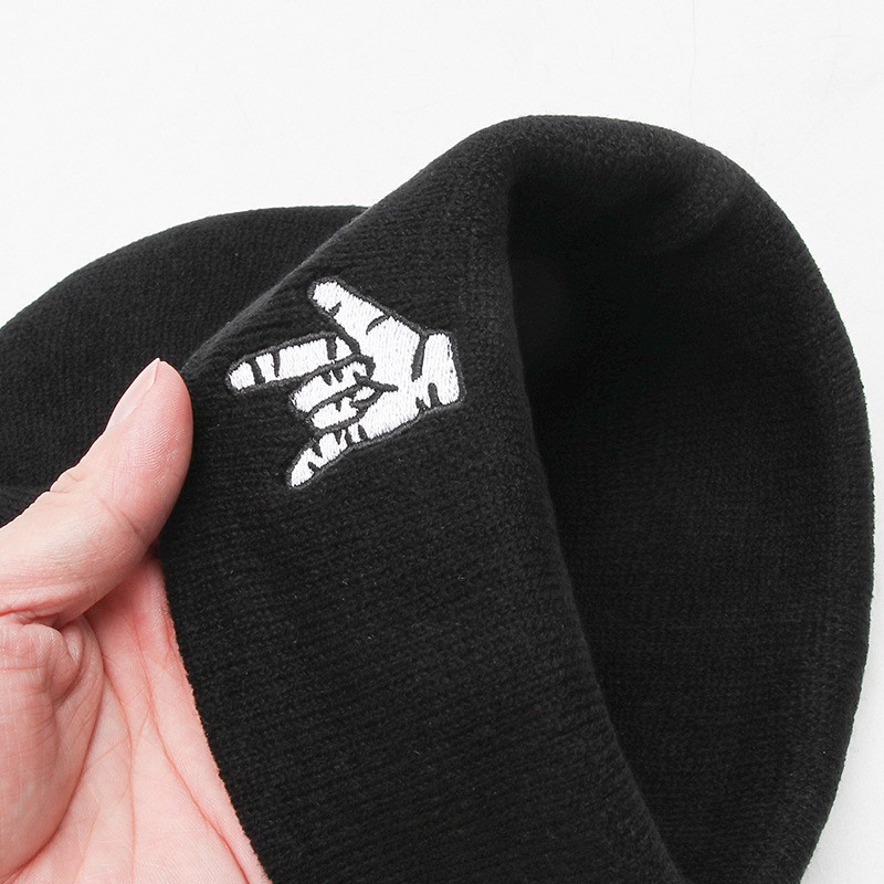 Mũ len dệt kim nam nữ phong cách Hàn Quốc, Nón len dạo phố mùa đông kiểu dáng Unisex - Nhiều màu
