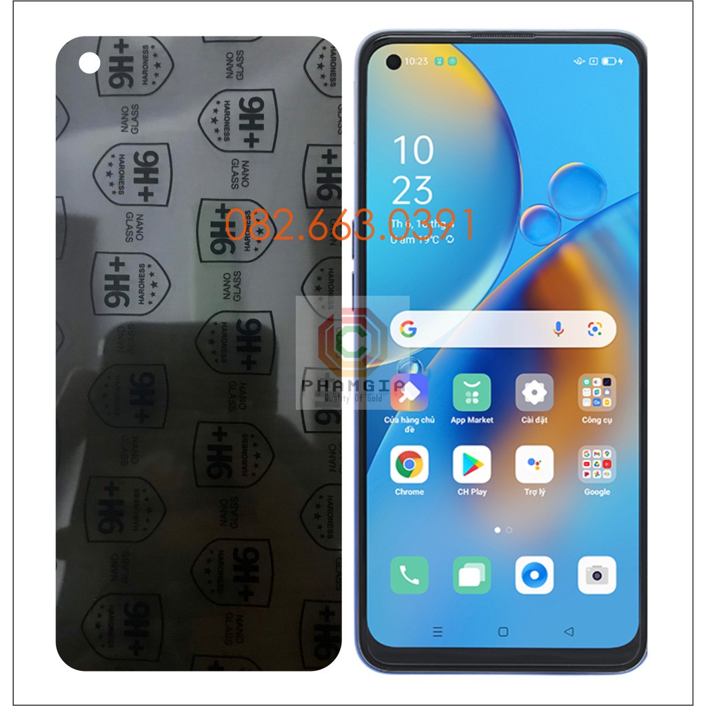 Dán cường lực chống nhìn trộm Oppo A54 (4G/5G) / A74 (4G/5G) / A94 (4G/5G) dẻo nano
