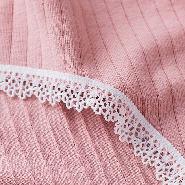 [Che Tên] Quần Lót Cotton Viền Ren Đính Nơ Phong Cách Hàn Quốc TOPBRA | BigBuy360 - bigbuy360.vn