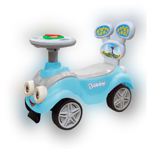 Xe Chòi Chân Có Nhạc Hình Thú Cưng - Quà Tặng Bobby
