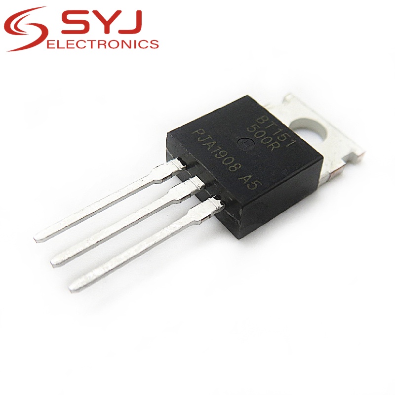 10 Cái / lốc BT151-500R BT151-500 BT151 TO-220 Mới Chính Hãng Còn Hàng