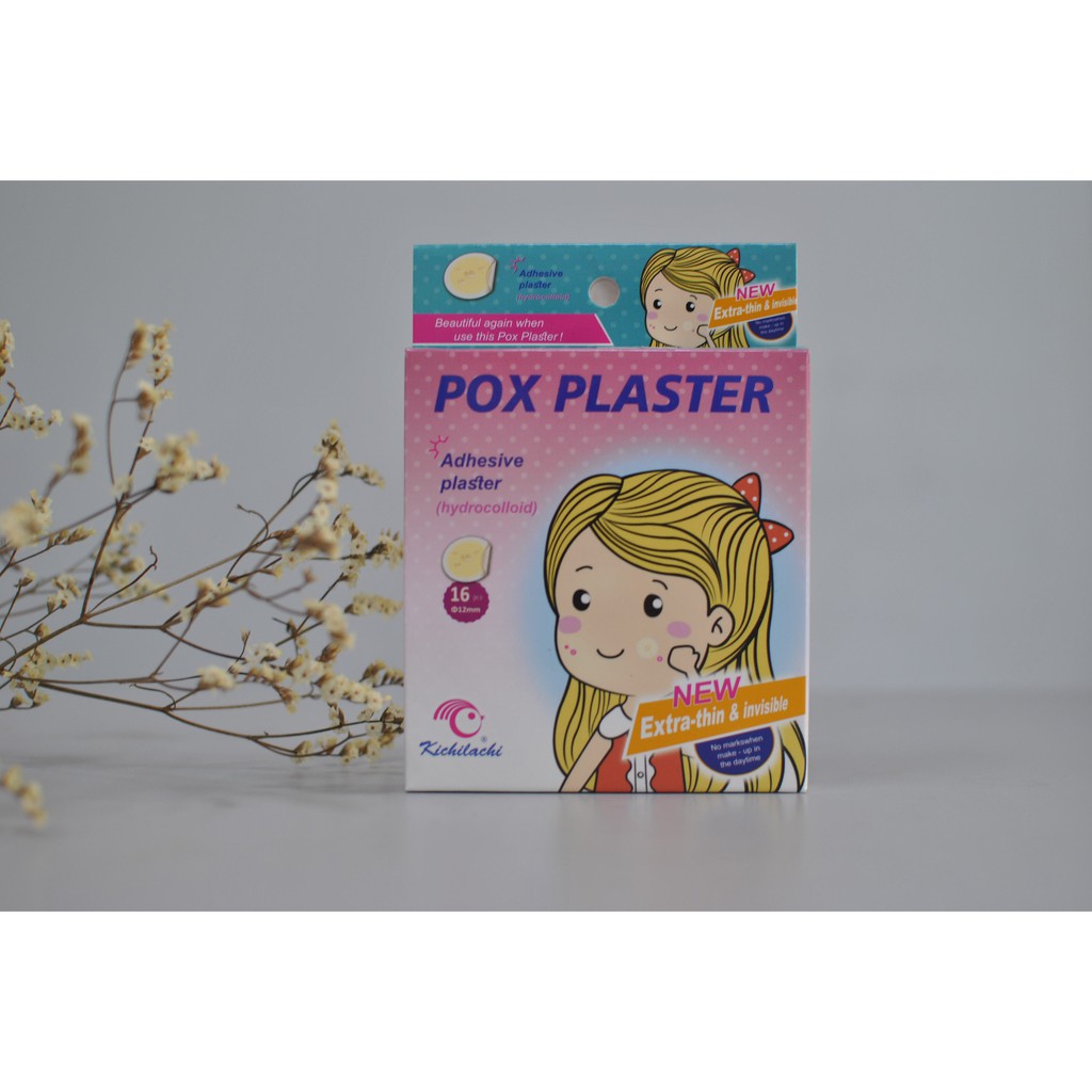 MIẾNG DÁN MỤN POX PLASTER