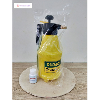 Combo 2 món Bình phun xịt Dudaco và Cloramin B viên nén diệt khuẩn trong gia đình.