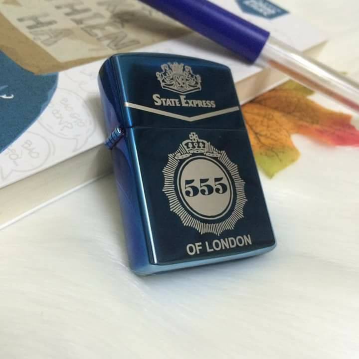 Bật Zippo USA Logo 555