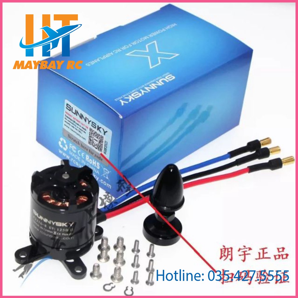 Động cơ 3 pha sunny sky chính hãng 2212/1400kv/2450kv