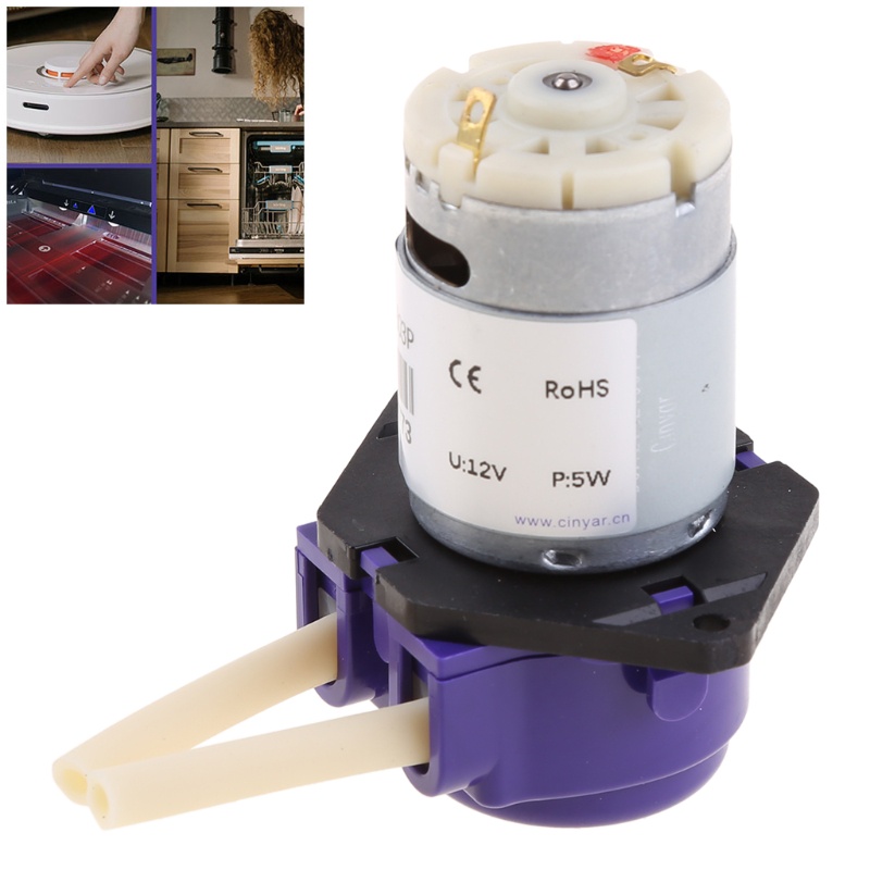 Máy bơm nước áp suất cao không gây tiếng ồn DC 6/12/24V