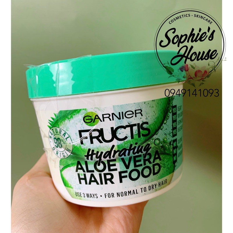 Ủ tóc Garnier Frutics Hair Food