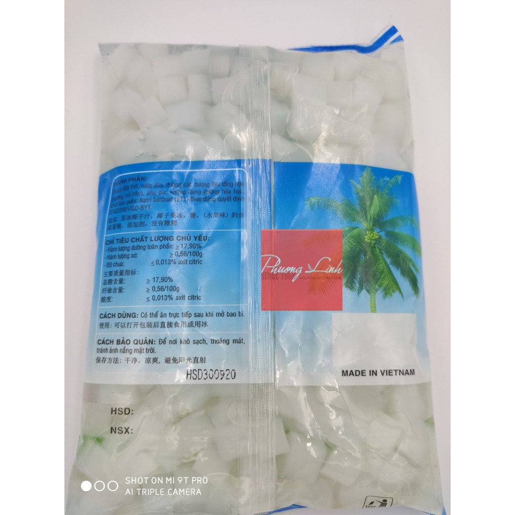 THẠCH DỪA NHẬT TÂN TÚI 1KG HÀNG VIỆT NAM | BigBuy360 - bigbuy360.vn