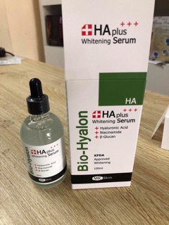 Serum cấp ẩm sáng da HA plus