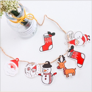 TAG GIẤY NOEL - SET 6 CÁIv