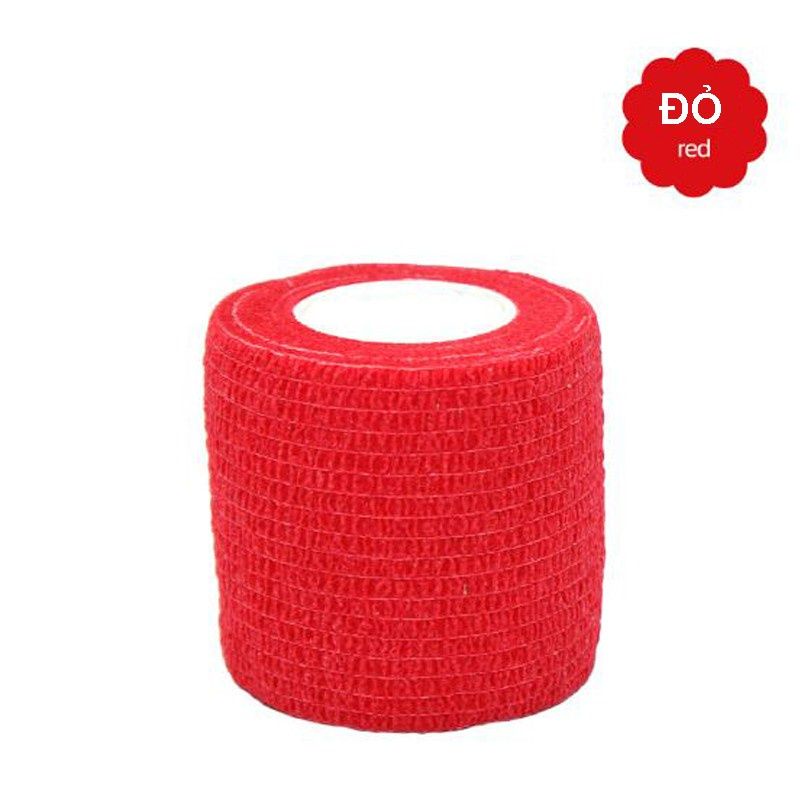 Băng keo thể thao đá bóng quấn cổ chân cổ tay cao su non chống chấn thương, hỗ trợ