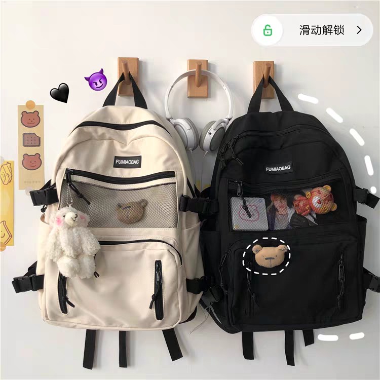 Balo nam nữ ulzzang mẫu mới 2020