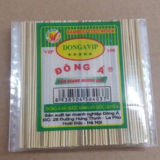 Combo 2 Gói Tăm VIP Đông Á