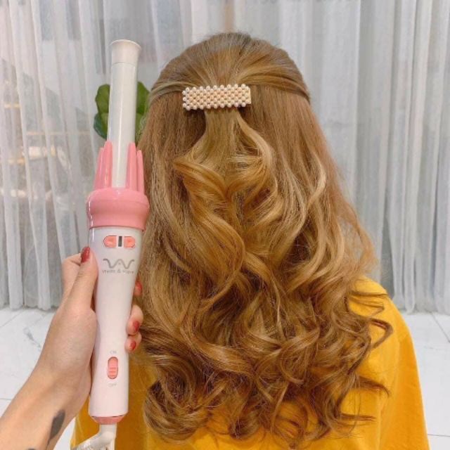 Máy uốn tóc tự động Hàng Chính hãng