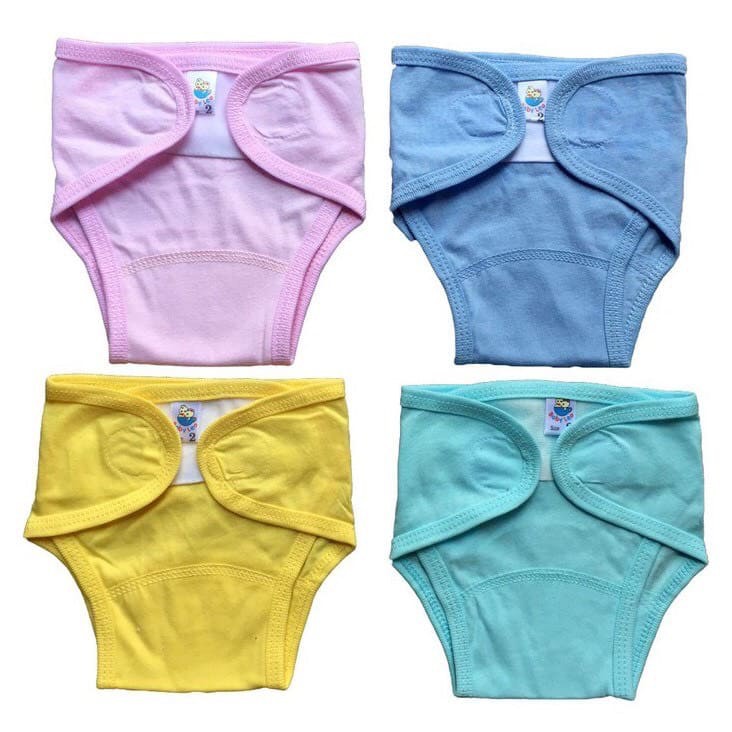 Tã vải dán Babyleo 1 chiếc size 1-2-3