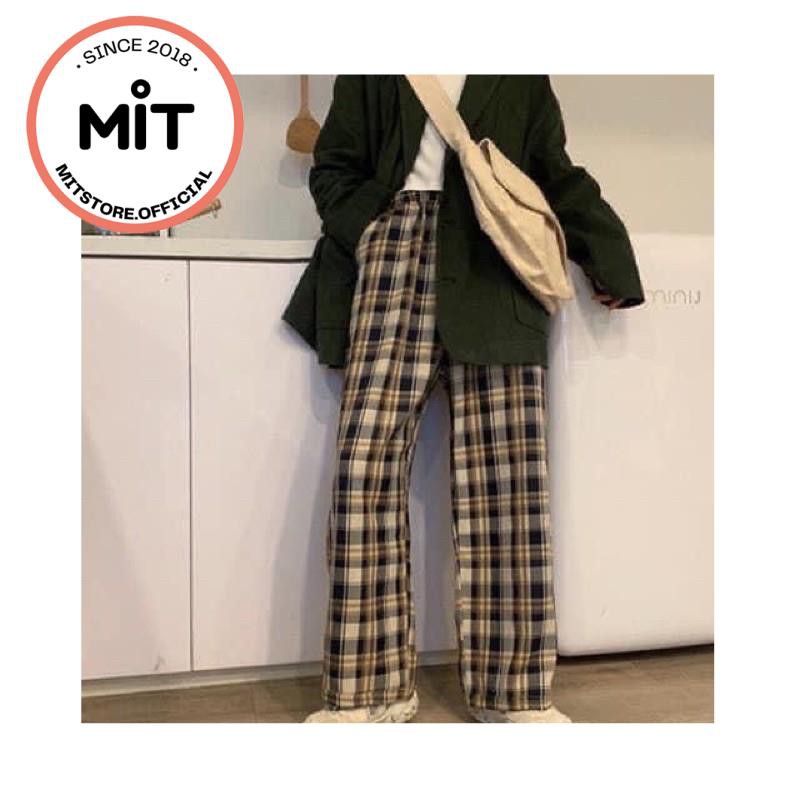 Quần kẻ caro pants 59k (kèm ảnh thật)