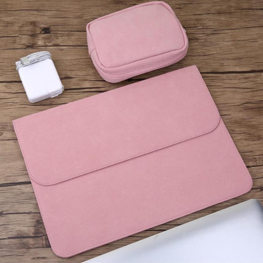 Combo Bao Da Chống Sốc Leather Bag - Da Lộn Cao Cấp (T013) | BigBuy360 - bigbuy360.vn