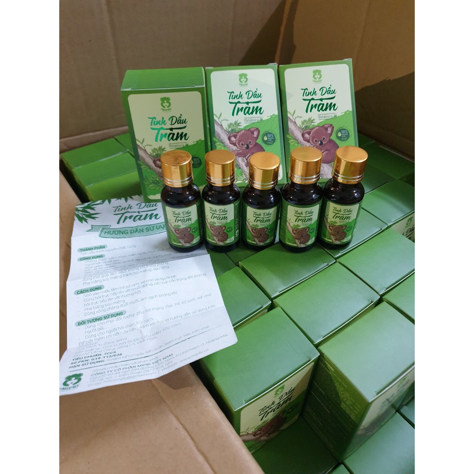 [DATE 2024] TINH DẦU TRÀM MIPBI 20ML