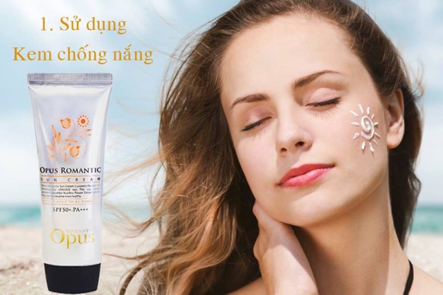 Kem chống nắng OPUS SUN CREAM Hàn Quốc