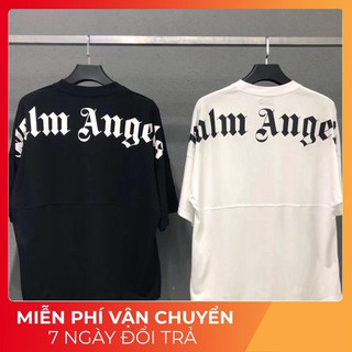 Áo Thun Oversize PALM ANGELS Unisex