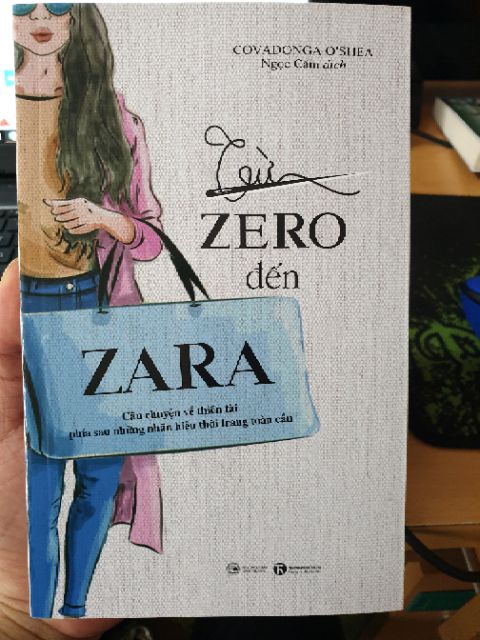 Sách - Từ Zero Đến Zara