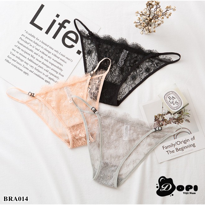 (BRA014) Quần lót nữ quần chíp nữ cạp dây gợi cảm sexy chất liệu ren cao cấp | BigBuy360 - bigbuy360.vn