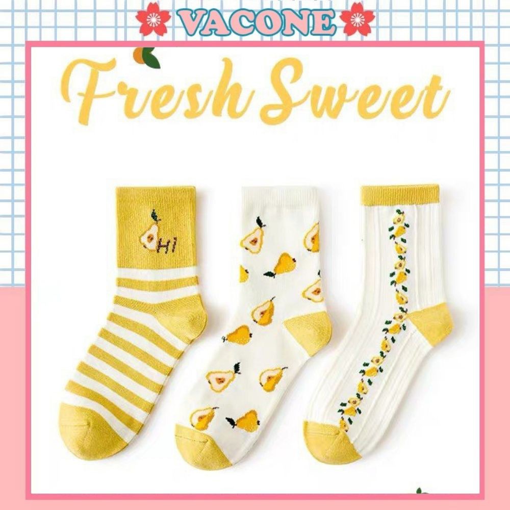 Tất nữ Hàn Quốc Vacone vớ cao cổ phong cách nhẹ nhàng TN104