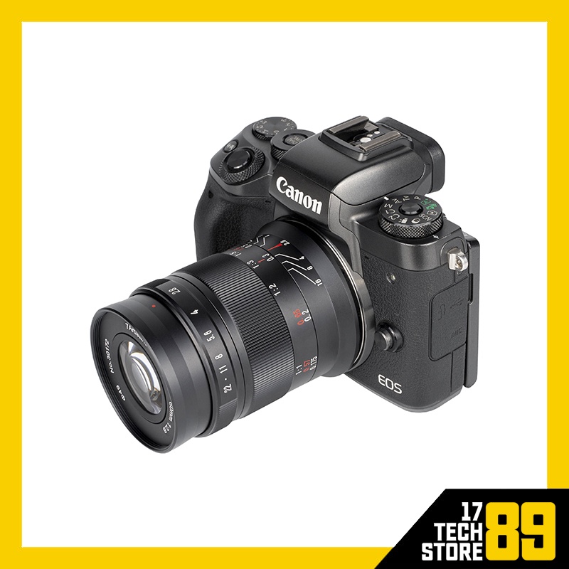 Ống kính 7Artisan 60mm F2.8 Macro Mark II for Canon EOS-M