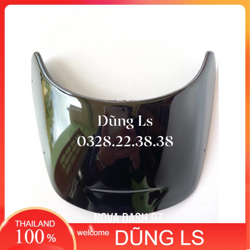 Kính chắn gió Nova Dash 96-97, mũ nova dash Thailand