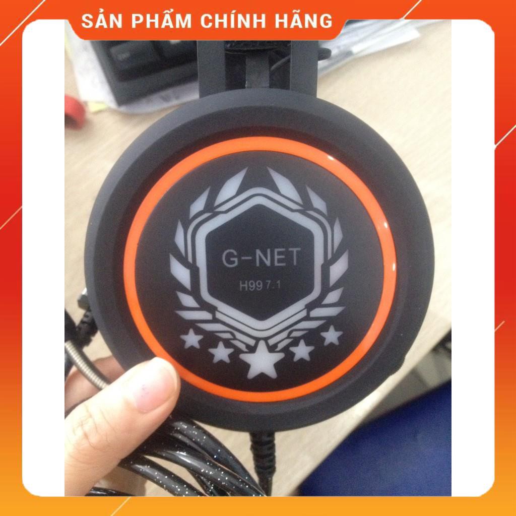 XẢ SỐC Tai nghe Gnet H99 âm 7.1 cổng USB dailyphukien