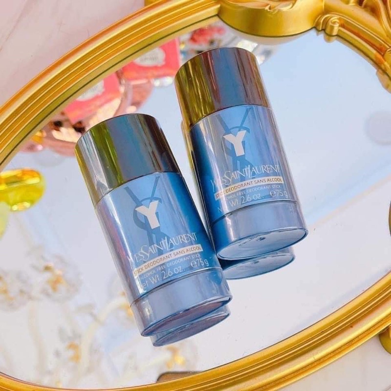 Lăn Khử Mùi Nước Hoa Nam Yves Saint Laurent YSL Y 75g