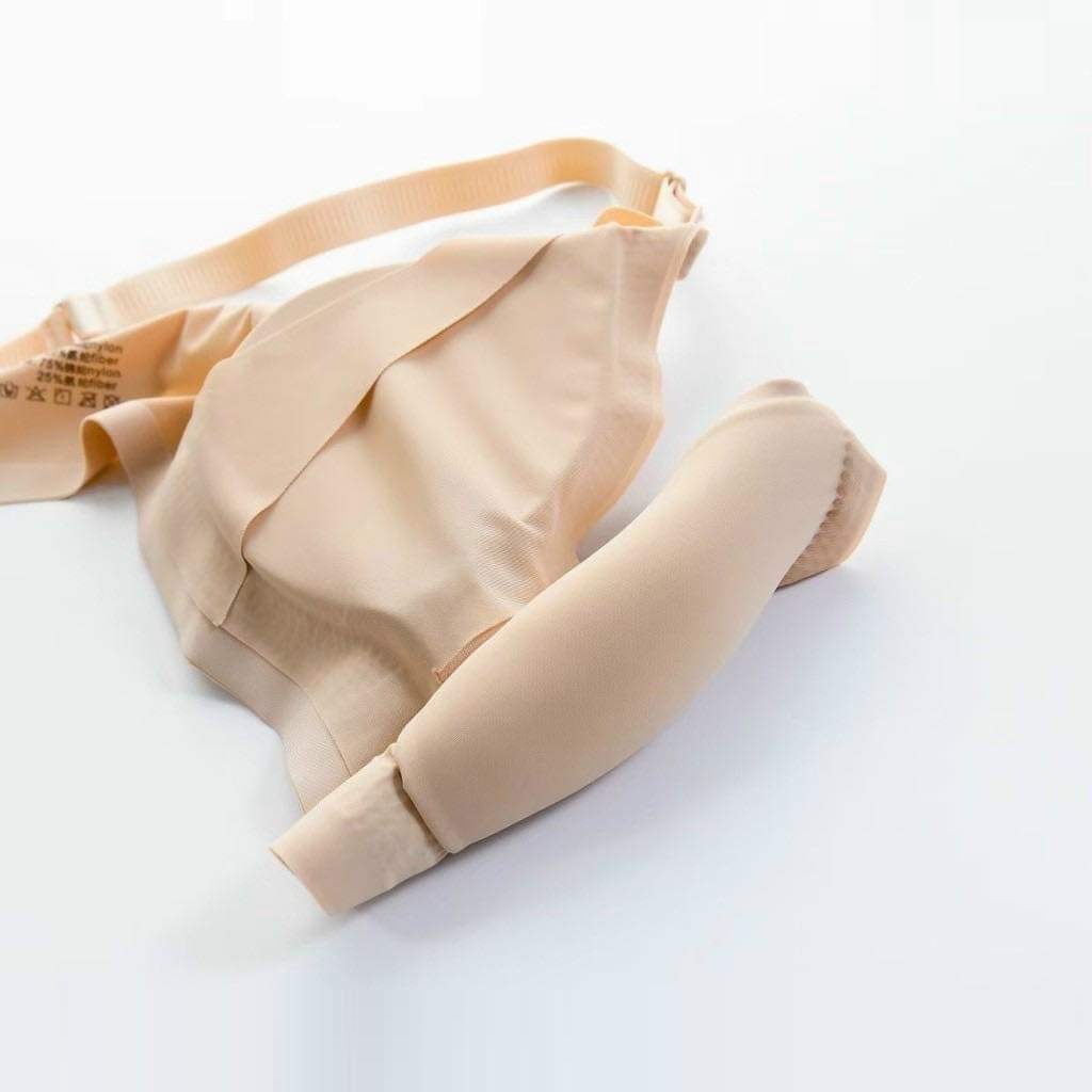 Áo lót bầu bra không gọng, mẹ mặc sau sinh thoải mái, vải su non mềm mịn, đủ size cho mẹ bầu