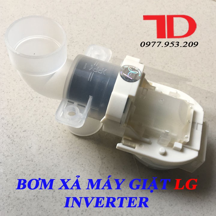 Bơm xả Máy Giặt LG inverter