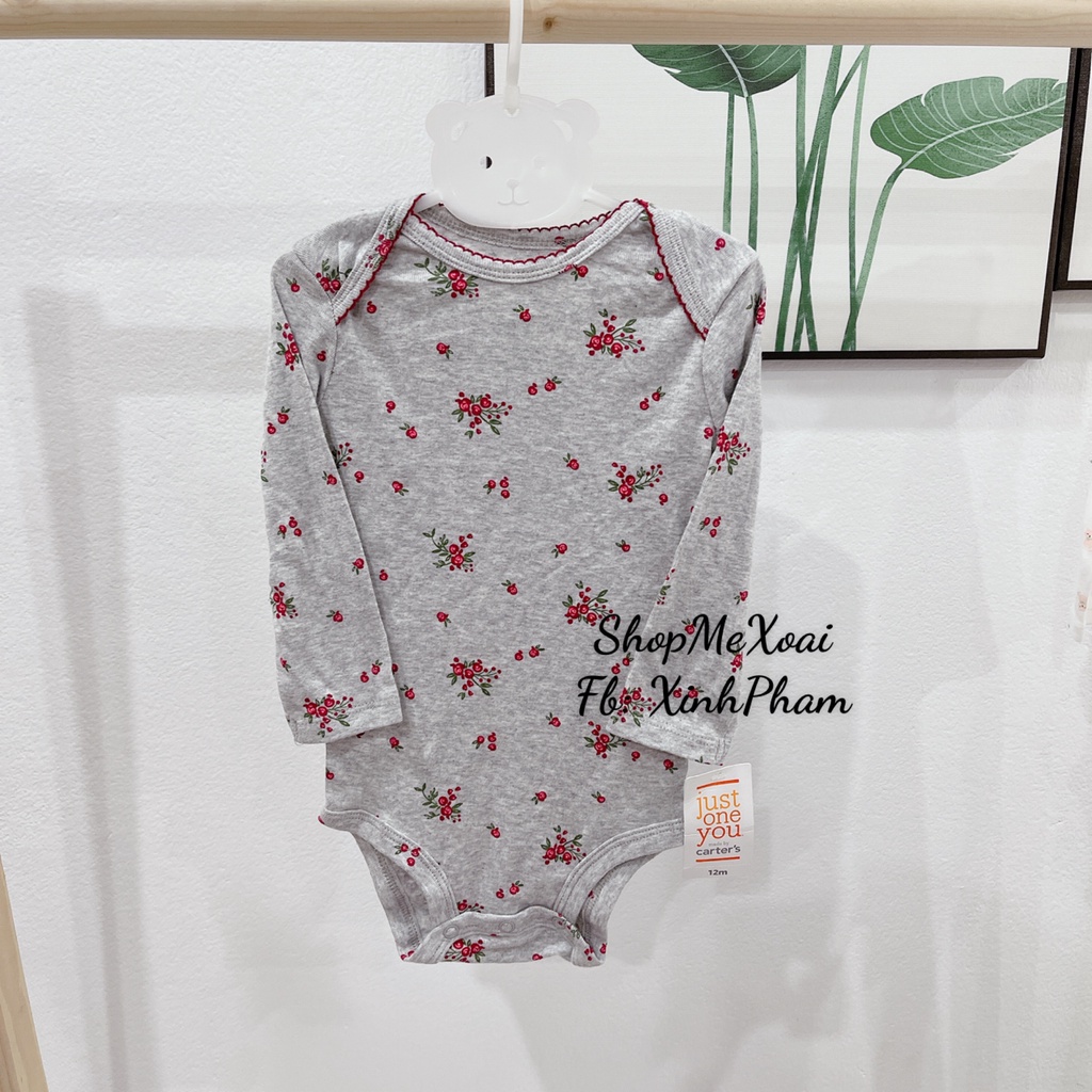 [Chọn mẫu 2][ Size 24M] BODYSUIT, BODYCHIP DÀI TAY XUẤT DƯ CHO BÉ TỪ 11-13KG