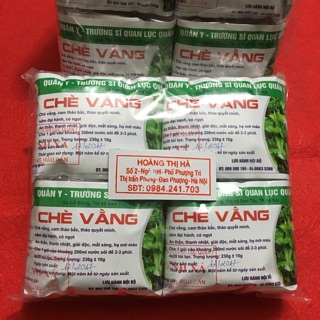 Combo 5 gói chè vằng túi lọc lục quân