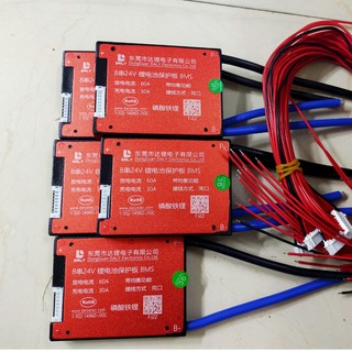 Mạch bảo vệ pin 4s 8s 12s 16s cho hệ 12v 24v 36v 48v