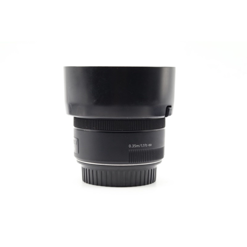 Ống kính Canon EF 50mm f/1.8 STM kèm hood