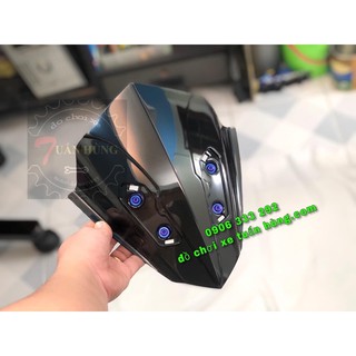 Ốp đầu Winner X mãu sói v1 [HÀNG ĐẸP]  - mão đầu winx - chắn gió winx - đồ chơi xe winx