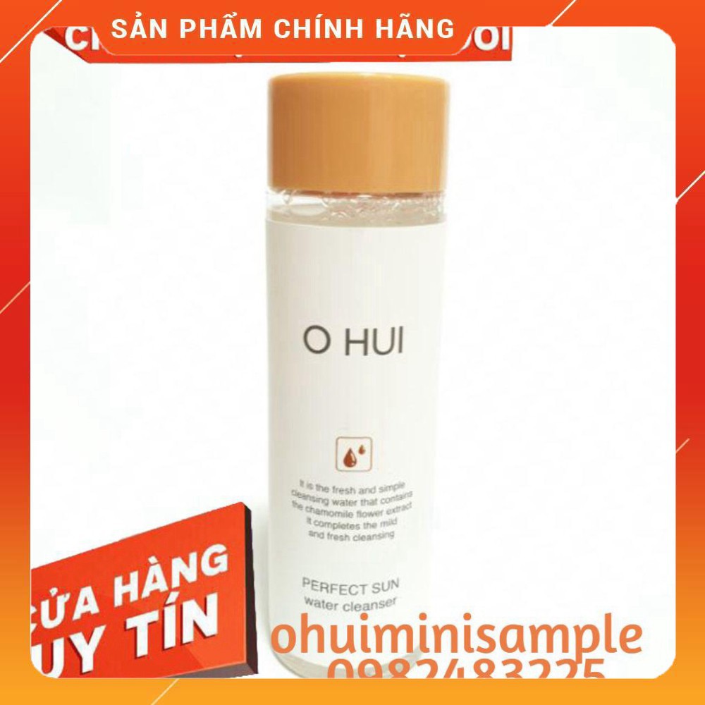 Nước tẩy trang Ohui Perfect Sun Water Cleanser 100ml