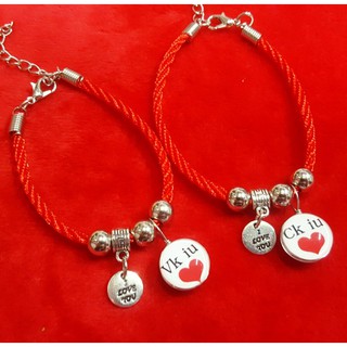 Sỉ 10 cái ( 5 cặp ) vòng tay đôi nam nữ