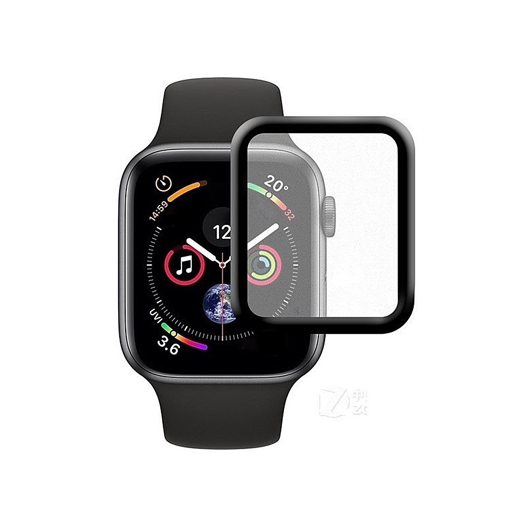 Tấm film dán bảo vệ màn đồng hồ thông minh iWatch Series 1/2/3/4/5 kích thước 40 44 38 42mm