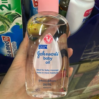 Dầu Massage Johnsons baby oil 200ml