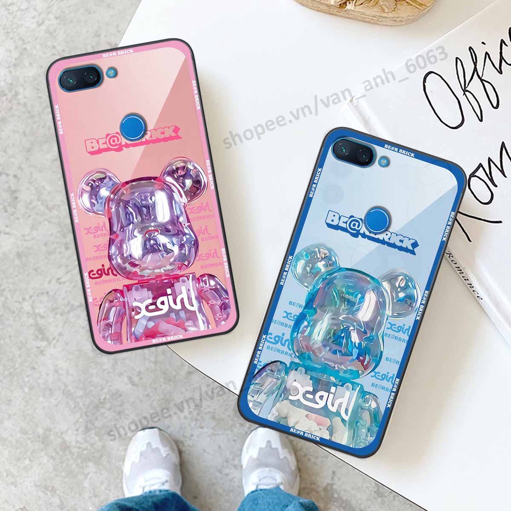 Ốp Xiaomi Mi 8 SE / Mi 8 Lite be@r brick mars thời trang, ốp lưng điện thoại viền dẻo siêu chất